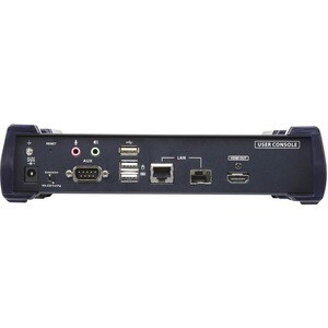 ATEN ALTUSEN KE8950R Digital KVM Console - Wired - 1 Remote User(s) - 4K - 3840 x 2400 Maximum Video Resolution - 1 x Netw
