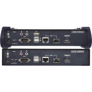 ATEN ALTUSEN KE8952 Digital KVM Console/Extender - Wired - 1 Computer(s) - 1 Local User(s) - 1 Remote User(s) - 4K - 3840 