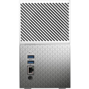 WD My Cloud Home Duo Personal Cloud Storage - 2 x HDD Supported - 2 x HDD Installed - 16 TB Installed HDD Capacity - RAID 