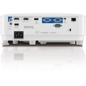 BenQ MH733 3D Ready DLP-Projektor - 16:9 - 1920 x 1080 Piel - 16,000:1 Kontrastverhältnis - 4000 lm Helligkeit - Decke, Vo