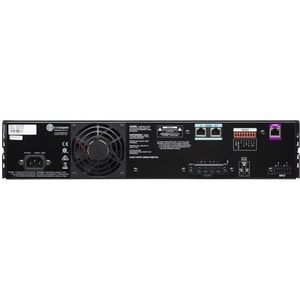 Crown CDi DriveCore CDi 2|300BL Amplifier - 600 W RMS - 2 Channel - 0.4% THD - 20 Hz to 20 kHz - 300 W - Ethernet