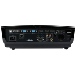 Vivitek D963HD PLUS 3D DLP Projector - 16:9 - Black - 1920 x 1080 - Rear, Front, Ceiling - 1080p - 2500 Hour Normal Mode -