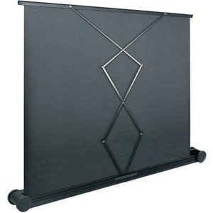 Écran de projection ORAY Butterfly Mobile - 225 cm (88,6") - Manuel - 16:9 - Blanc mat - 110 cm (43,3") Hauteur x 196 cm (
