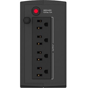 UPS de línea interactiva Smartbitt Smart Interactive SBNB600 - 600VA/300W - Torre - 8Hora(s) Recharge - 120 V AC Entrada -