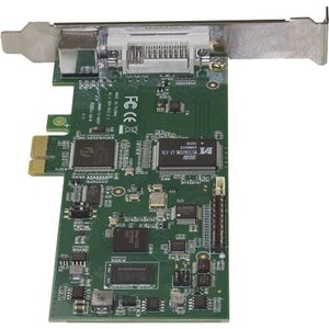 StarTech.com PCIe Video Capture Card, Internal Capture Card, HDMI, VGA, DVI, and Component, 1080P at 60 FPS, TAA - Use thi