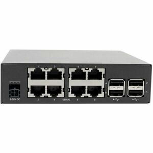 Tripp Lite by Eaton B093-008-2E4U-M Device Server - Twisted Pair - 4 x Network (RJ-45) - 4 x USB - 8 x Serial Port - Netwo