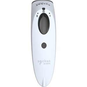 Socket Mobile SocketScan S700 Handheld Barcode Scanner - Wireless Connectivity - White - 1D - Imager - Bluetooth