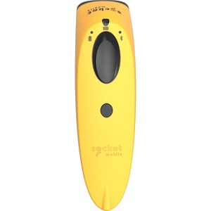 Socket Mobile SocketScan S700 Handheld Barcode Scanner - Wireless Connectivity - Yellow - 1D - Imager - Bluetooth