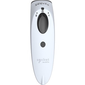 Socket Mobile SocketScan S740 Handheld Barcode Scanner - Wireless Connectivity - White - 1D, 2D - Imager - Bluetooth