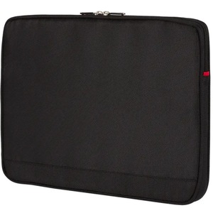 SwissGear Beta 28062010 Carrying Case (Sleeve) for 16" Notebook - Black - Anti-scratch, Abrasion Resistant - Polyester Bod