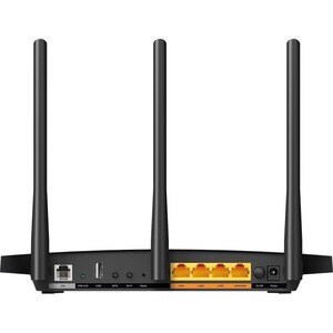 TP-Link Archer VR400 Wi-Fi 5 IEEE 802.11ac ADSL2+, VDSL2, Ethernet Drahtlos Router - 2,40 GHz ISM-Band - 5 GHz UNII-Band3 