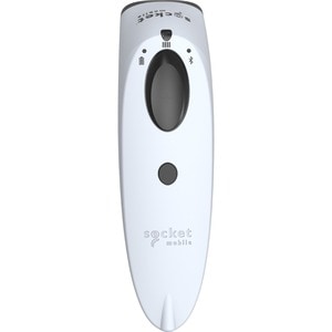 Socket Mobile SocketScan S740 Handheld Barcode-Scanner - Kabellos Konnektivität - Weiß - 1D, 2D - Bildwandler - Bluetooth