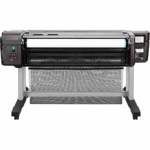 HP Designjet T1700dr PostScript Inkjet Large Format Printer - 44" Print Width - Color - TAA Compliant - 6 Color(s) - 26 Se