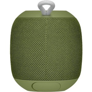Ultimate Ears WONDERBOOM Portable Bluetooth Speaker System - Green - 90 Hz to 20 kHz - 360° Circle Sound - Battery Recharg