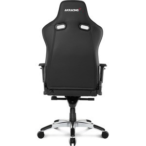 AKRacing Masters Series Pro Gaming Chair Black - Black