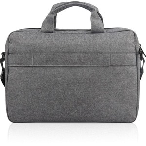 Lenovo T210 Carrying Case for 39.6 cm (15.6") Notebook, Book - Grey - Water Resistant - Polyester Body - Handle, Luggage S