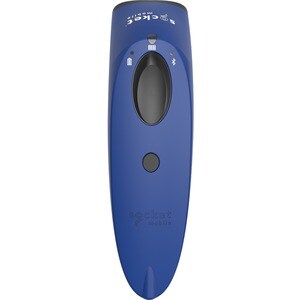 Socket Mobile SocketScan S730 Handheld Barcode Scanner - Wireless Connectivity - Blue - 1D - Laser - Bluetooth