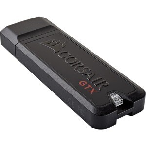 Corsair Flash Voyager GTX USB 3.1 128GB Premium Flash Drive - 128 GB - USB 3.1 - 5 Year Warranty