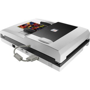 Plustek SmartOffice PL4080 Einzugsscanner - 600 dpi Optische Auflösung - 48-bit Farbtiefe - 16-bit Graustufen - USB