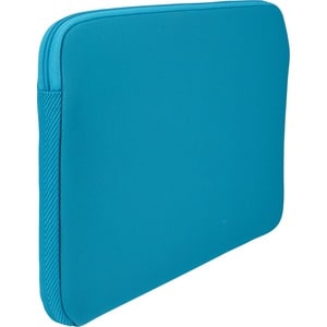 Case Logic LAPS-113 Carrying Case (Sleeve) for 13.3" Notebook, MacBook - Peacock - Polyester Body - 9.8" Height x 1.4" Wid