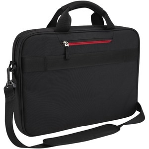 Case Logic DLC-115 Carrying Case for 10.1" to 15.6" Notebook - Black - Anti-slip Shoulder Strap - Neoprene, Nylex, Polyest