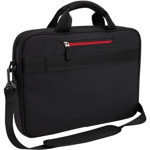 Case Logic DLC-117 Carrying Case for 10.1" to 17.3" Notebook - Black - Anti-slip Shoulder Strap - Neoprene, Nylex, Polyest