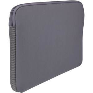 Case Logic LAPS-113 Carrying Case (Sleeve) for 13.3" Notebook, MacBook - Graphite - Polyester Body - 9.8" Height x 1.4" Wi