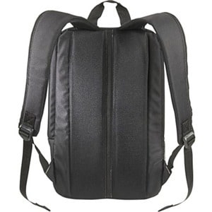 Case Logic VNB-217 Carrying Case (Backpack) for 17" Notebook, Snacks, Water Bottle, Accessories - Black - Dobby Nylon Body