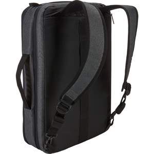 Case Logic Era ERACV-116 Carrying Case (Backpack) for 10.5" to 15.6" Notebook, Tablet - Obsidian - Polyester Body - Should