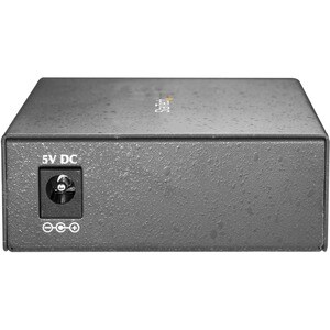 StarTech.com Multimode SC Fiber Ethernet Media Converter - 1000BASE-SX Gigabit Fiber Optic to Copper Bridge - 10/100/1000 