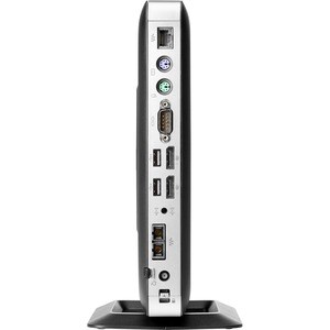 HP t630 Thin Client G-Series GX-420GI Quad-core (4 Core) 2 GHz - 4 GB RAM DDR4 SDRAM - 8 GB Flash Radeon R7E Graphics - Gi