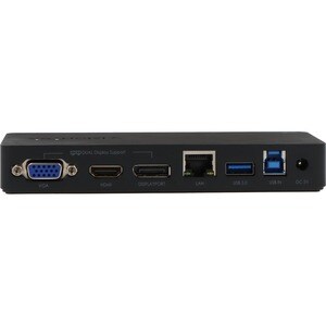 VisionTek VT1000 USB 3.0 Docking Station Dual Display - USB 3.0 Dock - 3 x USB 3.0 - Network (RJ-45) - HDMI - VGA - Displa