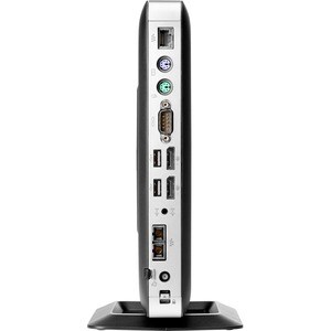 HP t630 Thin Client G-Series GX-420GI Quad-core (4 Core) 2 GHz - 4 GB RAM DDR4 SDRAM - 8 GB Flash - Gigabit Ethernet - HP 