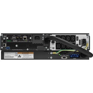 APC by Schneider Electric Smart-UPS SRT Double Conversion Online UPS - 1.50 kVA/1.35 kW - 3U Rack-mountable - 6 Hour Recha