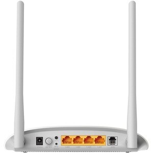 Modem/Router wireless TP-Link TD-W8961N - Wi-Fi 4 - IEEE 802.11n - ADSL2+ - 2,48 GHz ISM band - 2 x Antenna(2 x Esterno) -