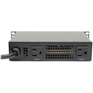 Tripp Lite by Eaton 1.4kW 120V Single-Phase Switched Mini PDU - LX Platform Interface, NEMA 5-15P 6 ft. (1.83 m) Cord, 0U,