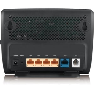 ZYXEL VMG3312-T20A Wi-Fi 4 IEEE 802.11n Ethernet, VDSL2 Modem/Wireless Router - 2.40 GHz ISM Band - 2 x Antenna(2 x Intern