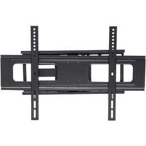 SOPORTE DE PARED PARA TV MOVIMIENTO ARTICULADO PANTALLAS CURVAS O PLANAS DE 37" A 70" 50 KG NEGRO - Manhattan Montaje Univ