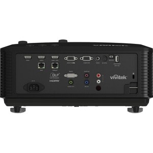 Vivitek DU4675Z-BK 3D DLP Projector - 16:10 - 1920 x 1200 - Ceiling, Front, Rear - 1080p - 20000 Hour Normal Mode - WUXGA 