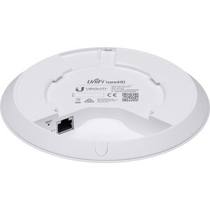 Ubiquiti UniFi nanoHD UAP-nanoHD IEEE 802.11ac 1.99 Gbit/s Wireless Access Point - 2.40 GHz, 5 GHz - MIMO Technology - 1 x