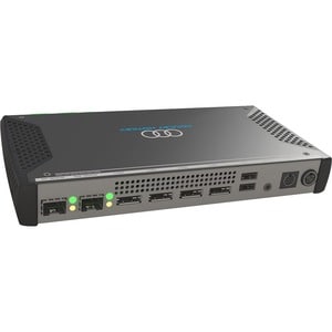 Amulet Hotkey DXZ4 Zero ClientTeradici Tera2140 - Gigabit Ethernet - DisplayPort - Network (RJ-45) - 4 Total USB Port(s) -