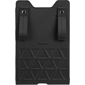 Targus Field-Ready THZ711GLZ Carrying Case (Holster) for 7" to 8" Tablet, Smartphone, Radio, Pen, Stylus - Black - Faux Le