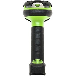 Zebra LI3608-ER Handheld Barcode Scanner - Cable Connectivity - Industrial Green - 1D - Extended Range - Imager - Multi-in