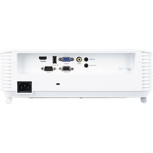 Projecteur DLP (Digital Light Processing) Acer S1286H - 4:3 - XGA - Résolution 1024 x 768 - 4000 lm - 25,000:1 - Avant, Ar