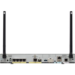 Cisco Wi-Fi 5 IEEE 802.11ac Ethernet, ADSL2, VDSL2+, Cellular Wireless Integrated Services Router - 4G - LTE 700, LTE 800,