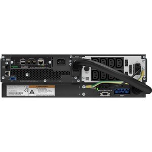 Schneider Electric Smart-UPS SRT UPS Online de Dupla Conversão - 1 kVA/900 W - 3U Rack/Torre - 6 Hora Recharge - 31.60 Min