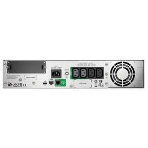 APC by Schneider Electric Smart-UPS Line-interactive UPS - 1.50 kVA/1 kW - 2U Rack-mountable - 3 Hour Recharge - 230 V AC 