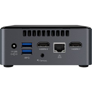 Intel NUC NUC7PJYH Barebone System - Mini PC - Pentium Silver J5005 1.50 GHz - DDR4 SDRAM Maximum RAM Support - UHD Graphi