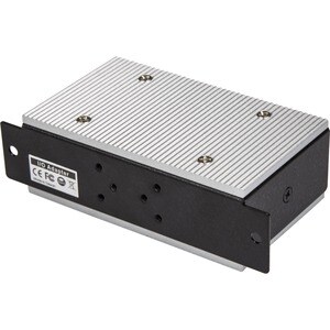 StarTech.com 4 Port USB 2.0 Hub - Metal Industrial USB Hub (USB-A to 4x USB-A) - Mountable, ESD/Surge Protection - Extende