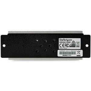 StarTech.com 7 Port USB 2.0 Hub - Metal Industrial USB Hub (USB-A to 7 USB-A) - Mountable, ESD/Surge Protection - Extended